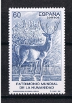 Stamps Spain -  Edifil  3455  Bienes Culturales y Naturales Patrimonio Mundial de la Humanidad  