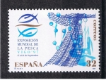 Stamps Spain -  Edifil  3504  Exposición Mundial de la Pesca  