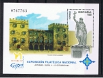 Stamps Spain -  Edifil  3512  Exposición  Filatelica  Nacional EXFILNA´97    Se completa con la fachada principal de