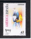 Stamps Spain -  Edifil  3513  América-UPAEP.   