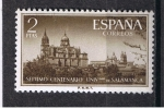 Stamps Spain -  Edifil  1128  VII Cent. de la Universidad de Salamanca.   