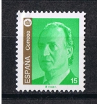 Stamps Spain -  Edifil  3526  S.M. Don Juan Carlos I  