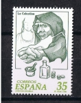 Stamps Spain -  Edifil  3538  Literatura española. Personajes de ficción.  