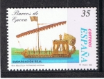 Stamps Spain -  Edifil  3540   Barcos de Epoca  