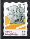 Stamps Spain -  Edifil  3553  Arte español.  