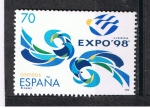 Stamps Spain -  Edifil  3554  Exposición Universal de Lisboa  EXPO¨98  