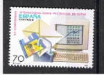 Stamps Spain -  Edifil  3555  XX Conferencia Internacional sobre protección de datos.  