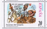 Stamps Spain -  Edifil  3566  Correspondencia Espistolar escolar  