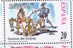 Stamps Spain -  Edifil  3574  Correspondencia Espistolar escolar  