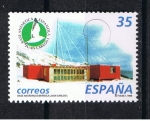 Stamps Spain -  Edifil  3592  X Anive. de la Base Antártica española Juan Carlos I. 