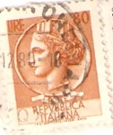 Stamps Italy -  ITALIANA