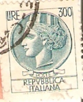 Stamps Italy -  ITALIANA