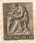 Stamps Vatican City -  POSTEVATICANE