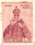 Stamps Vatican City -  NATIVISTA DNL CHRISTI MCMLXVIII