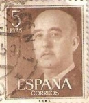 Stamps Spain -  ESPAÑA