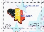 Stamps Spain -  Edifil  3635  Paises del Euro.  