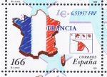 Stamps Spain -  Edifil  3638  Paises del Euro.  