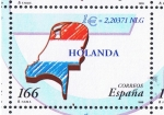 Stamps Spain -  Edifil  3639  Paises del Euro.  