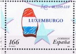 Stamps Spain -  Edifil  3642  Paises del Euro.  