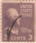 Stamps United States -  USA