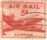 Stamps United States -  AIR MAIL