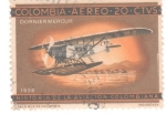 Stamps : America : Colombia :  H. AVIACION EN COLOMBIA