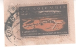 Stamps : America : Colombia :    EL DORADO AEREOPUERTO INTER -BOGOTA - COLOMBIA