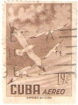 Stamps : America : Cuba :  AVES