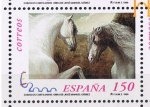 Stamps Spain -  Edifil  3683  Exposición Mundial de Filatelia ESPAÑA 2000  