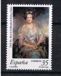 Stamps Spain -  Edifil  3706  Homenaje a S.A.R. Doña María de las Mercedes de Borbón y Orleans.  