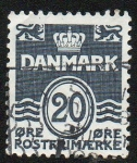 Stamps Denmark -  Dinamarca