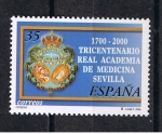 Stamps Spain -  Edifil  3708  Ciencias.  