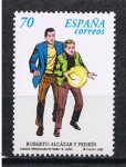 Stamps Spain -  Edifil  3713  Comics. Personajes de Tebeo.  