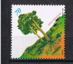 Stamps Spain -  Edifil  3717  Arboles.  