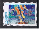 Stamps Spain -  Edifil  3719  Fiestas populares.  