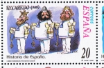 Stamps Spain -  Edifil  3745  Correspondencia Epistolar Escolar  