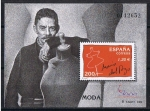 Stamps Spain -  Edifil  SH 3759  Exposición Mundial de Filatekia ESPAÑA ¨2000  Personajes Populares  