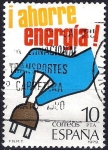 Stamps Spain -  2510 Ahorre Energía. Electricidad.