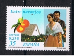 Stamps Spain -  Edifil  3772  Literatura española. Personajes de ficción.  