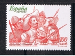 Stamps Spain -  Edifil  3774  Literatura española. Personajes de ficción.  