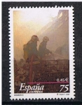 Stamps Spain -  Edifil  3777  Cuerpo de Bomberos. 