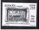 Stamps Spain -  Edifil  3780  Día del Sello  