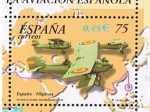 Stamps Spain -  Edifil  SH 3790 B  