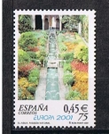 Stamps Spain -  Edifil  3796  Europa. Patui de la Acequia, Palacio del Generalife en Granada 