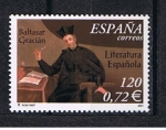 Stamps Spain -  Edifil  3808  Literatura española.  