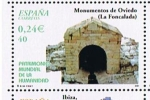 Stamps Spain -  Edifil  3849  Patrimonio Mundial de la Humanidad.  