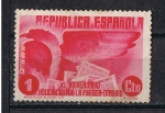 Stamps Spain -  Edifil  711  XL  Aniver. Asociación de la Prensa  