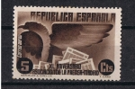 Stamps Spain -  Edifil  713  XL  Aniver. Asociación de la Prensa  