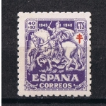 Stamps Spain -  Edifil  995  Pro Tuberculosis.  