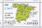 Stamps Spain -  Edifil  SH 3855 E  Carreteras de Alta Capacidad  